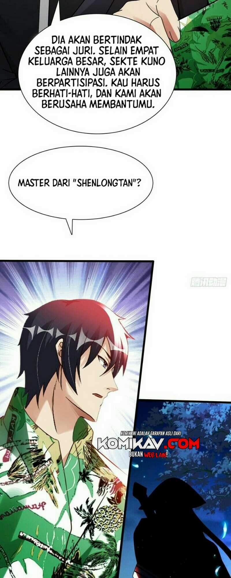 My Master Is A God (The Master Is Immortal) chapter 76