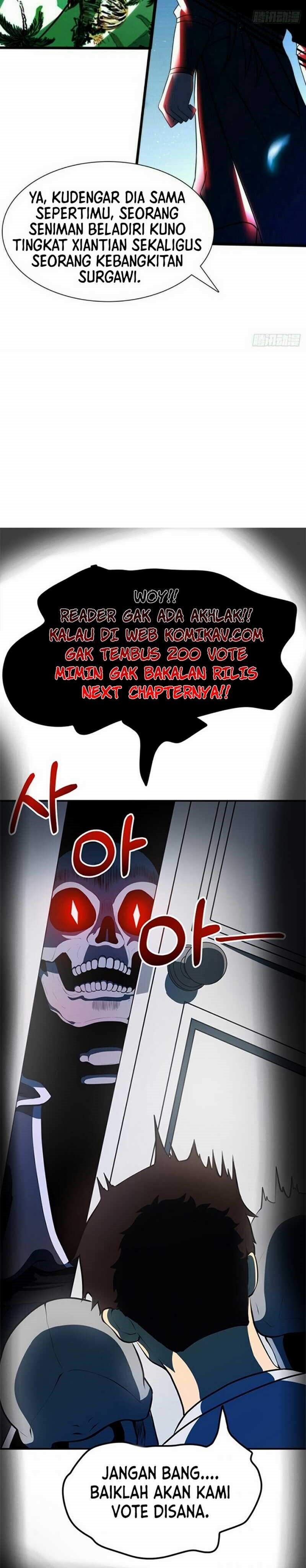 My Master Is A God (The Master Is Immortal) chapter 76