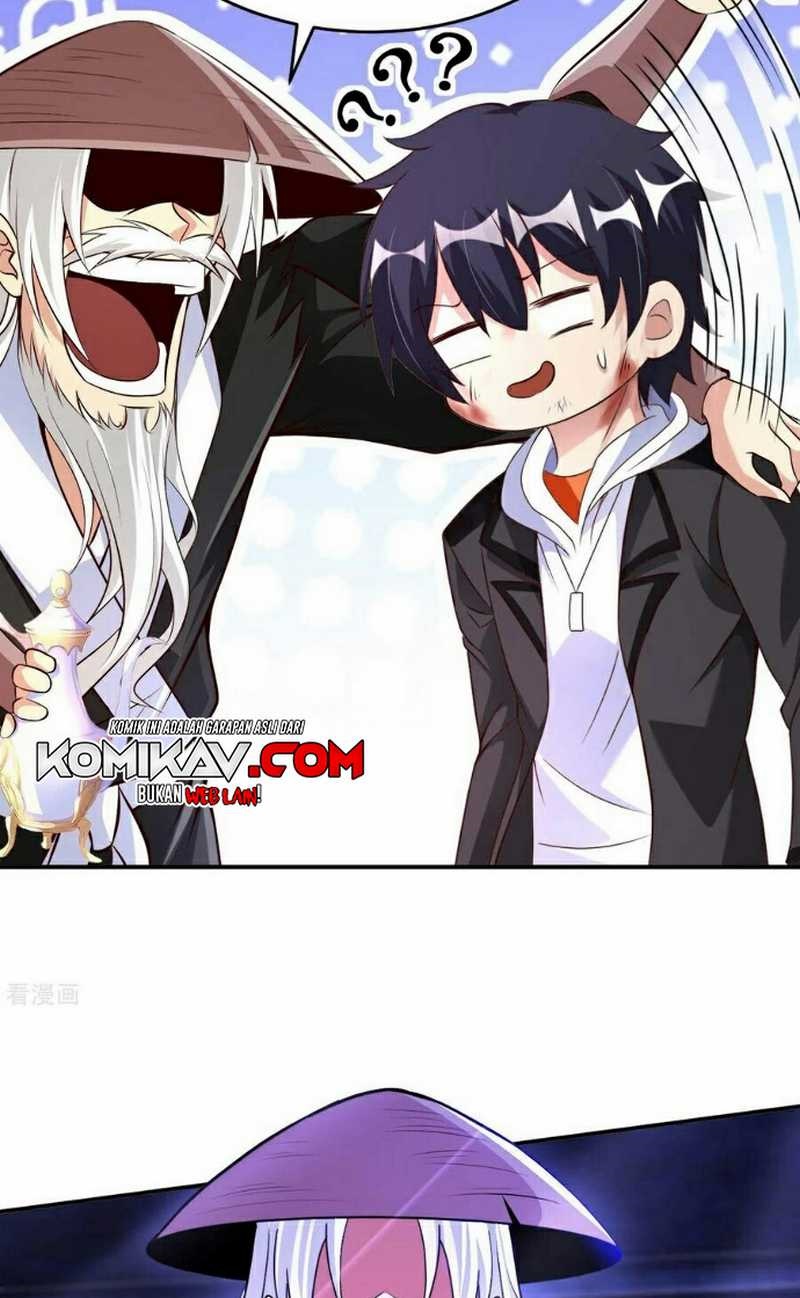 My Master Is A God (The Master Is Immortal) chapter 81