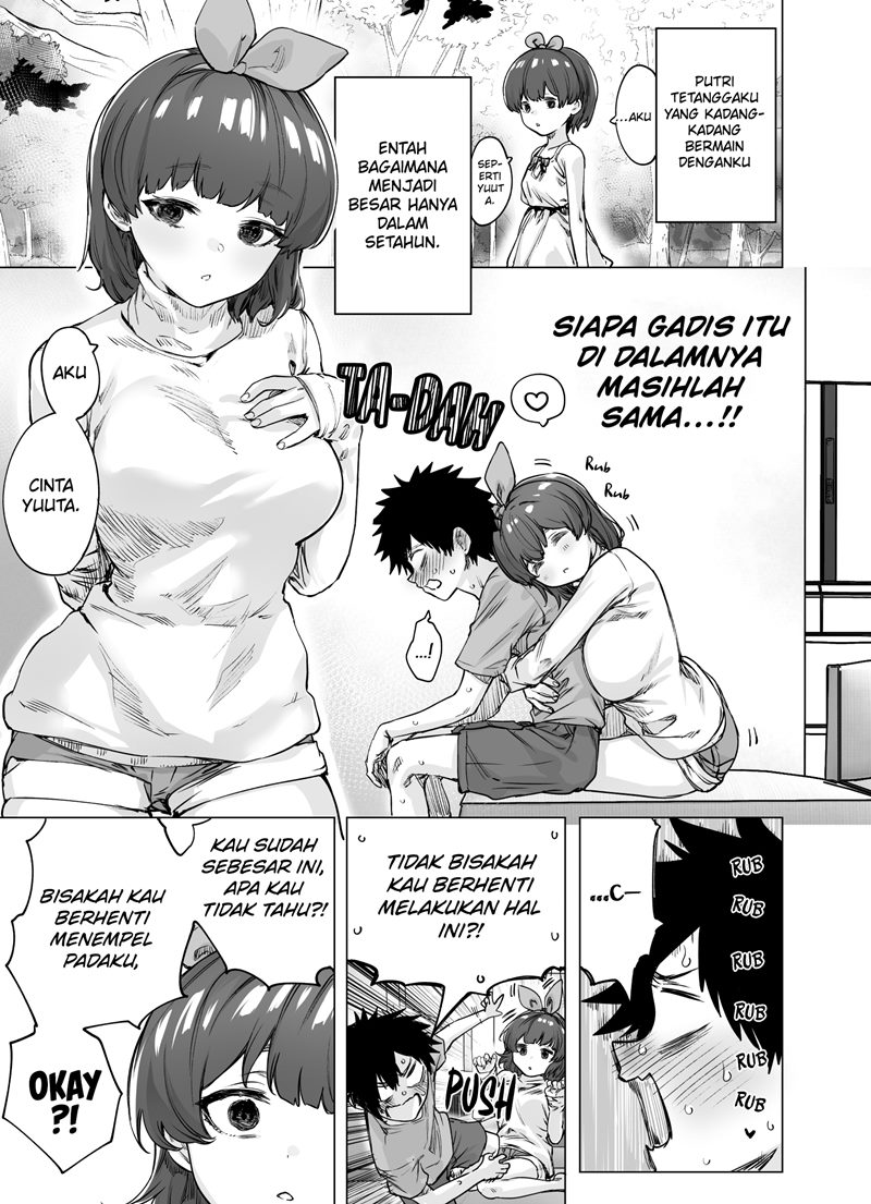 My Mutant Childhood Friend Chapter 05 Bahasa Indonesia