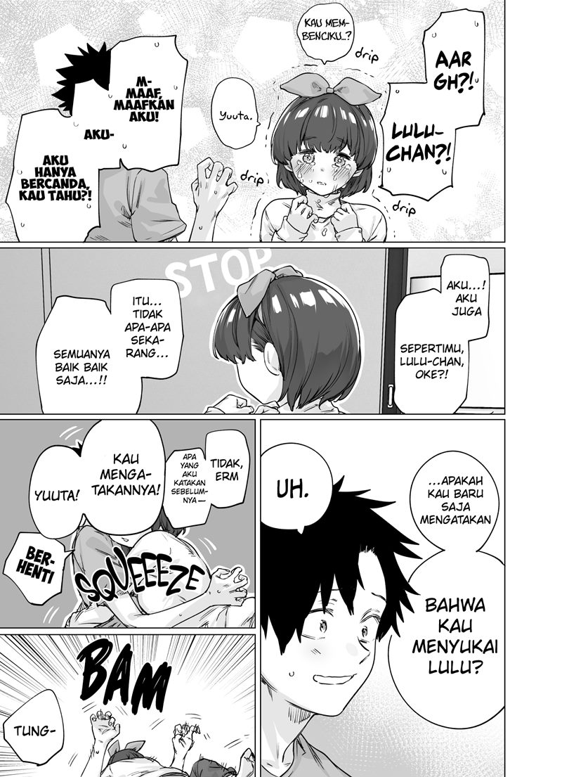 My Mutant Childhood Friend Chapter 05 Bahasa Indonesia