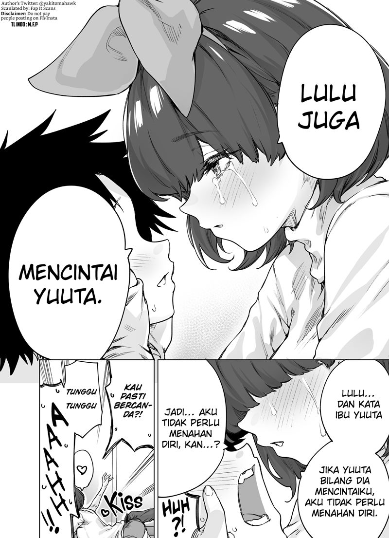 My Mutant Childhood Friend Chapter 05 Bahasa Indonesia