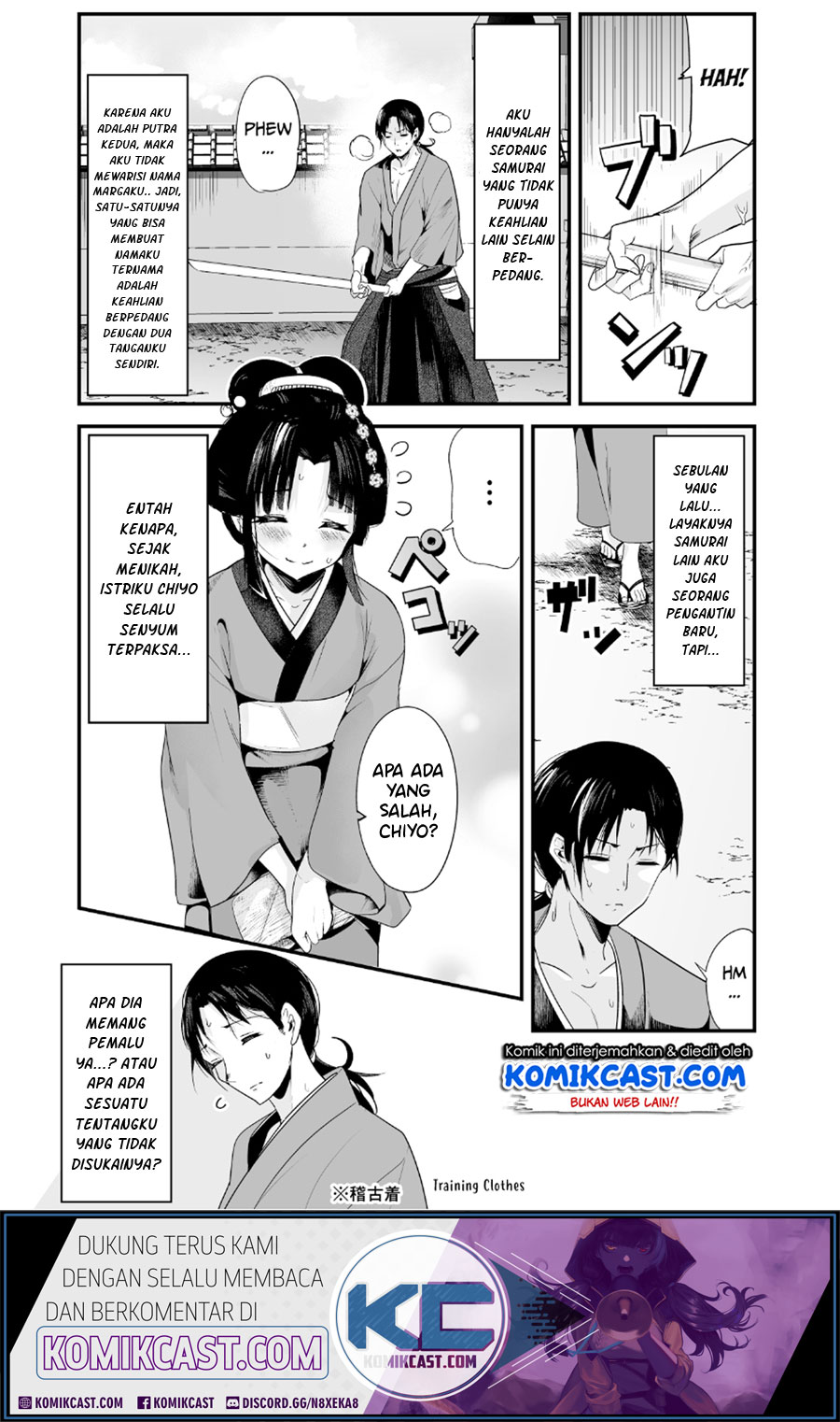 My New Wife Is Forcing Herself to Smile Bahasa Indonesia - Chapter Chapter 02