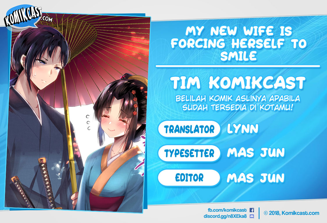 My New Wife Is Forcing Herself to Smile Bahasa Indonesia - Chapter Chapter 19