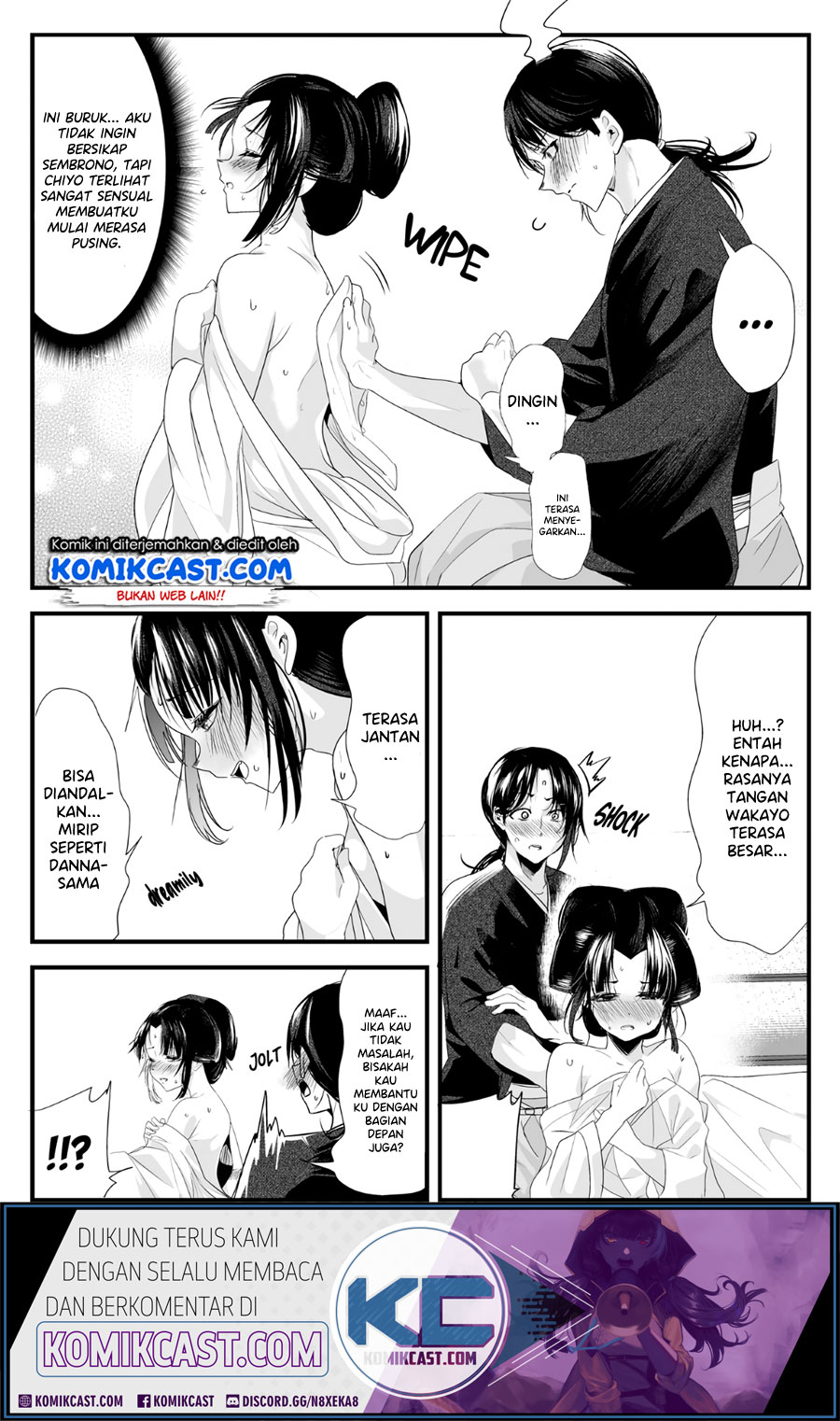 My New Wife Is Forcing Herself to Smile Bahasa Indonesia - Chapter Chapter 29
