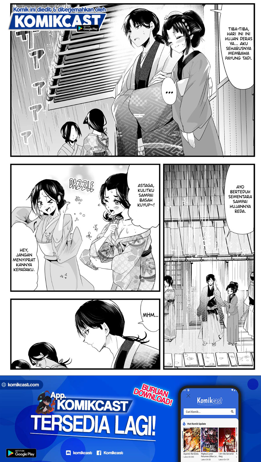 My New Wife Is Forcing Herself to Smile Chapter 35 Bahasa Indonesia