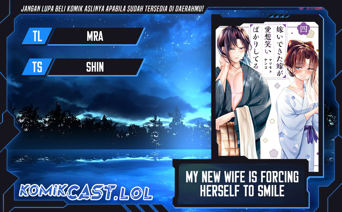 My New Wife Is Forcing Herself to Smile Chapter 72 Bahasa Indonesia