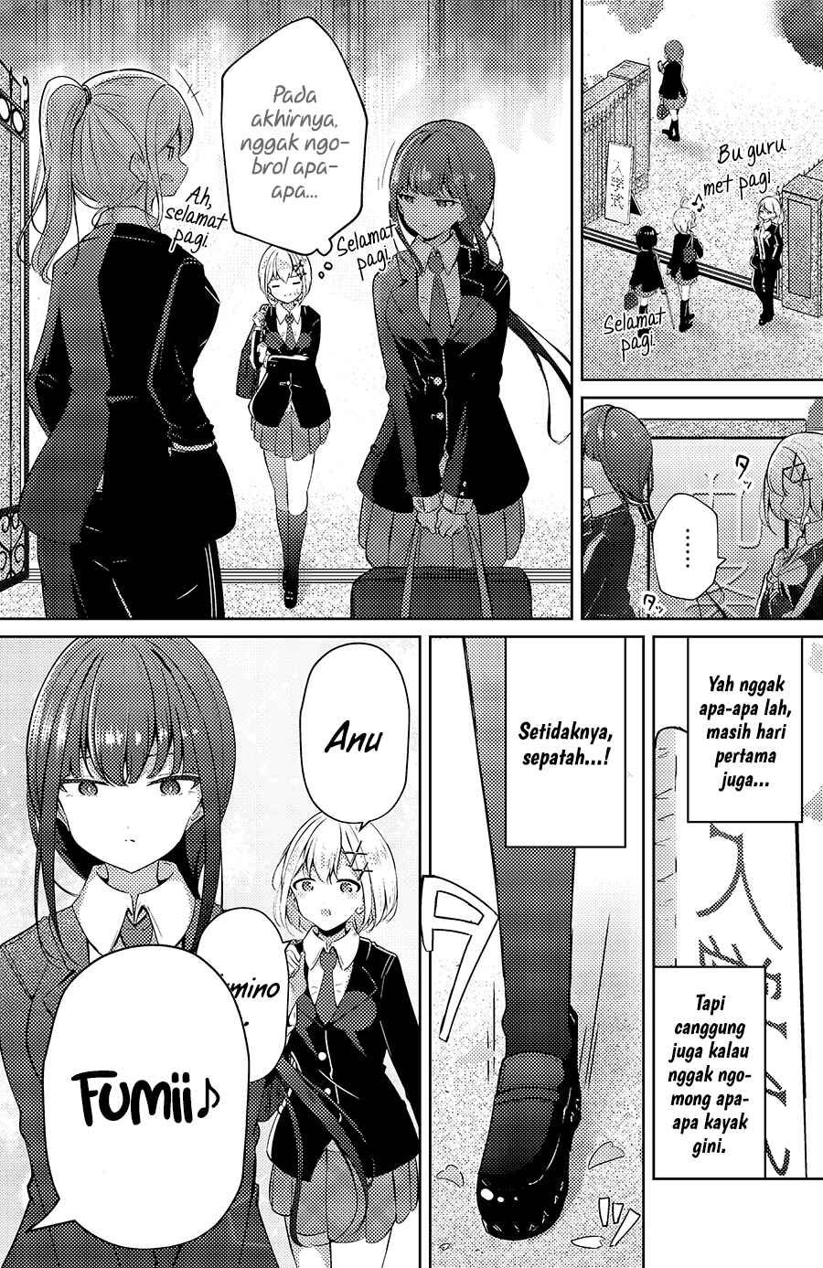 My Older Stepsister Social Media Chapter 07 Bahasa Indonesia