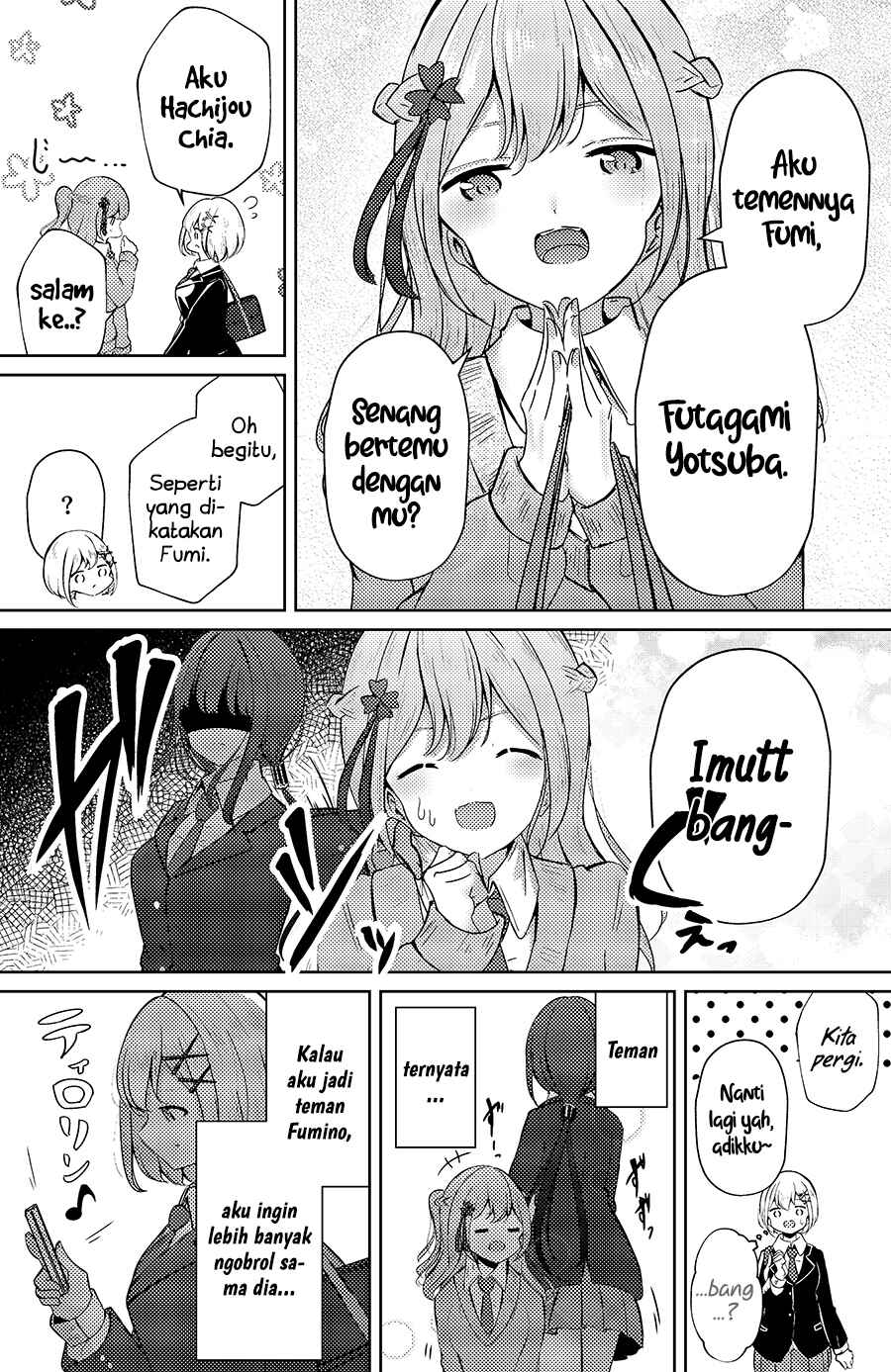 My Older Stepsister Social Media Chapter 07 Bahasa Indonesia