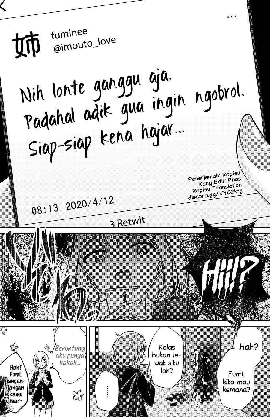 My Older Stepsister Social Media Chapter 07 Bahasa Indonesia