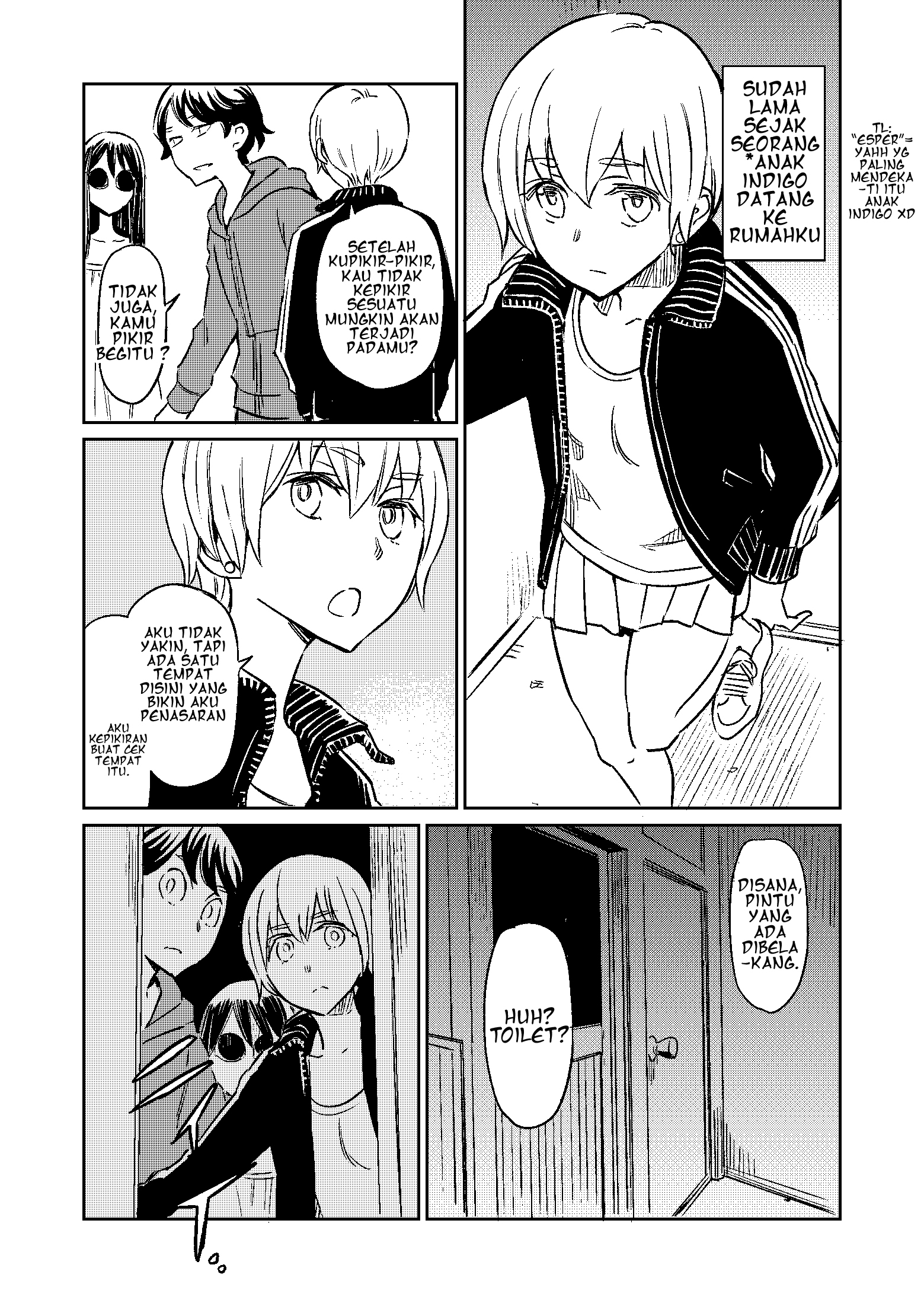 My Roommate Isn’t From This World chapter 8