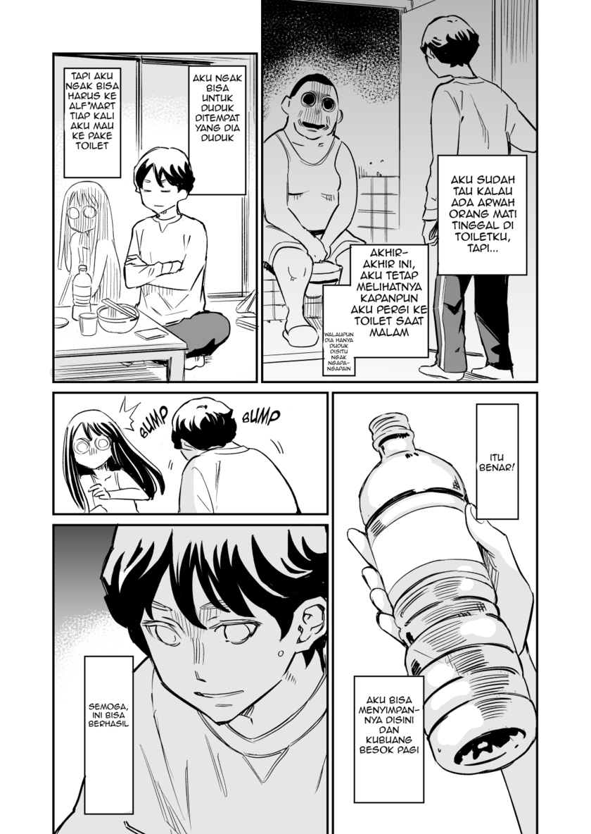 My Roommate Isn’t From This World Chapter 33 Bahasa Indonesia