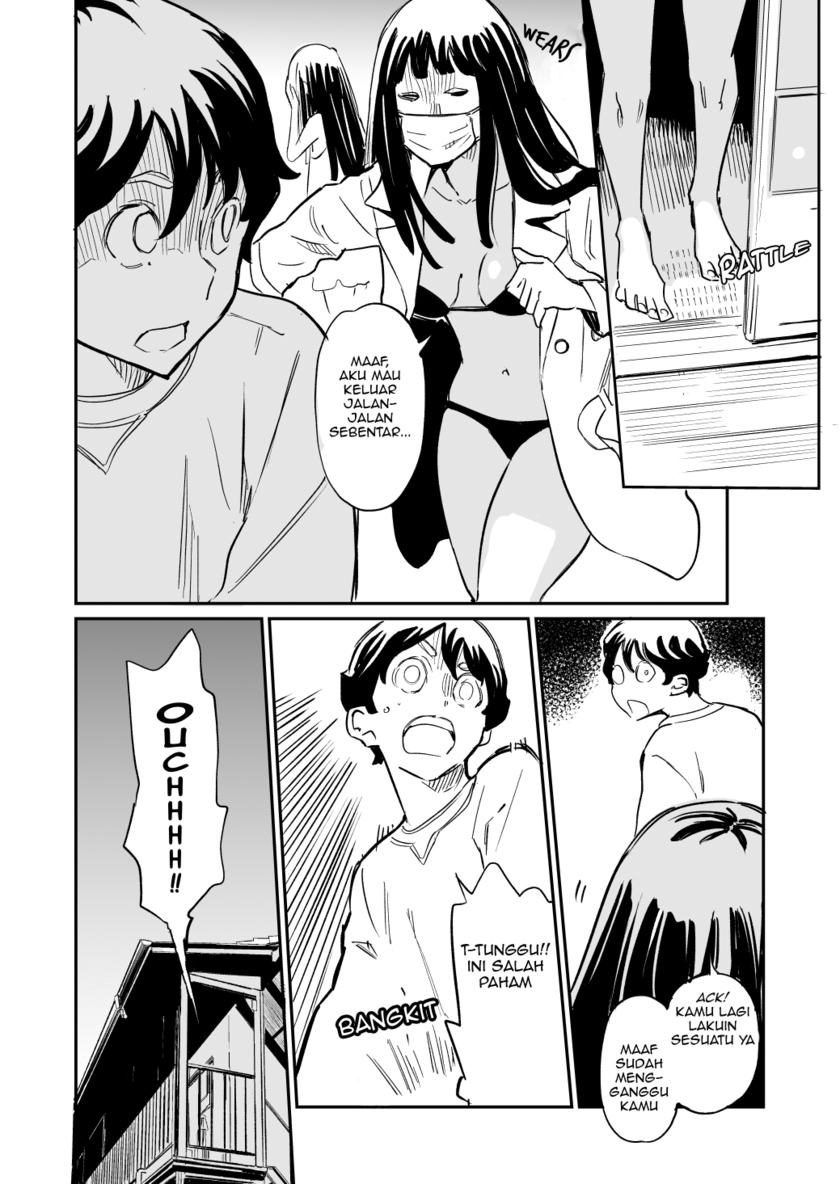 My Roommate Isn’t From This World Chapter 33 Bahasa Indonesia