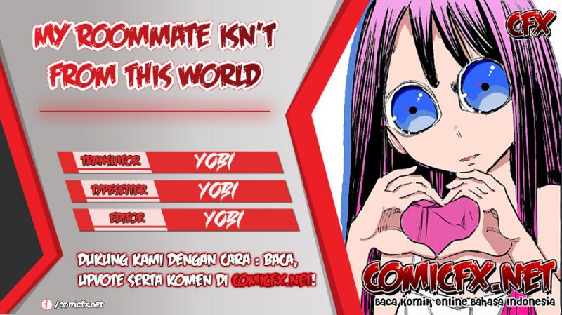 My Roommate Isn’t From This World Chapter 48 Bahasa Indonesia