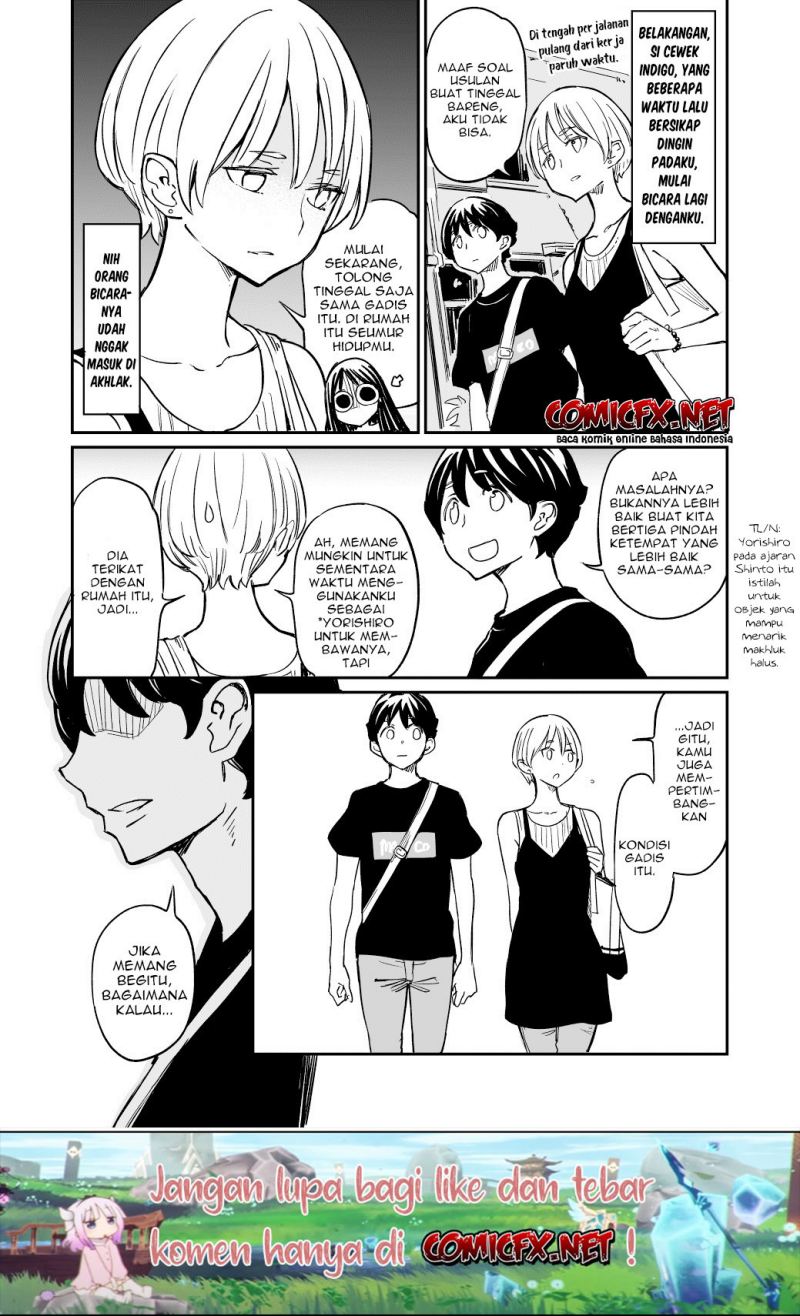 My Roommate Isn’t From This World Chapter 48 Bahasa Indonesia