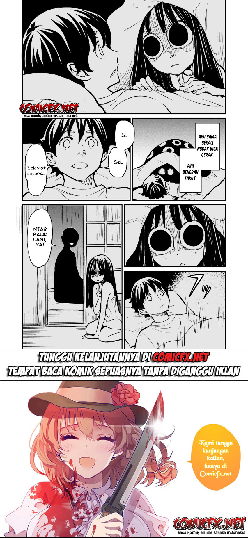 My Roommate Isn’t From This World chapter 50