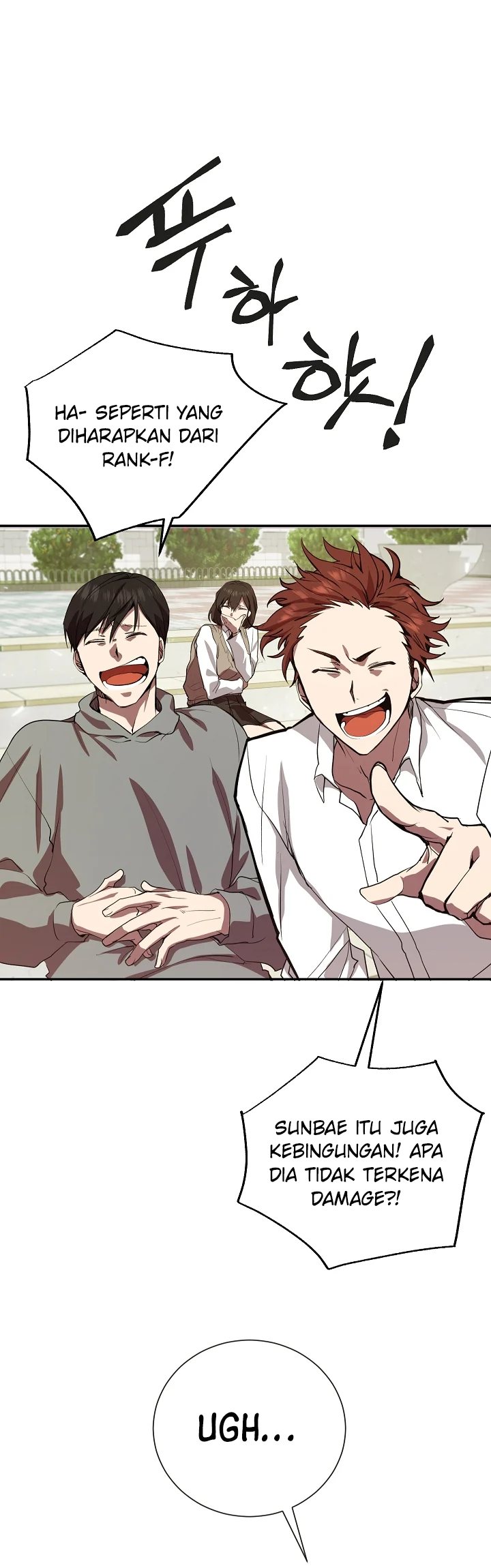 My School Life Pretending to Be a Worthless Person chapter 4