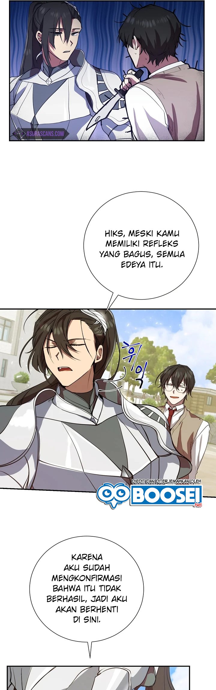 My School Life Pretending to Be a Worthless Person chapter 4