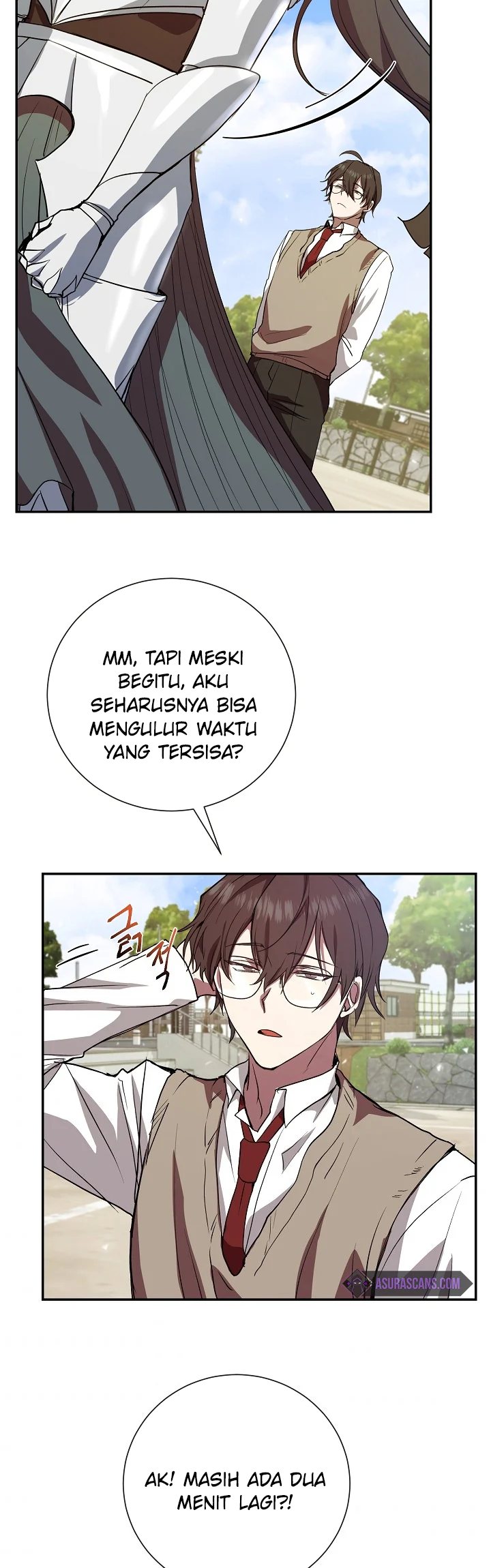 My School Life Pretending to Be a Worthless Person chapter 4