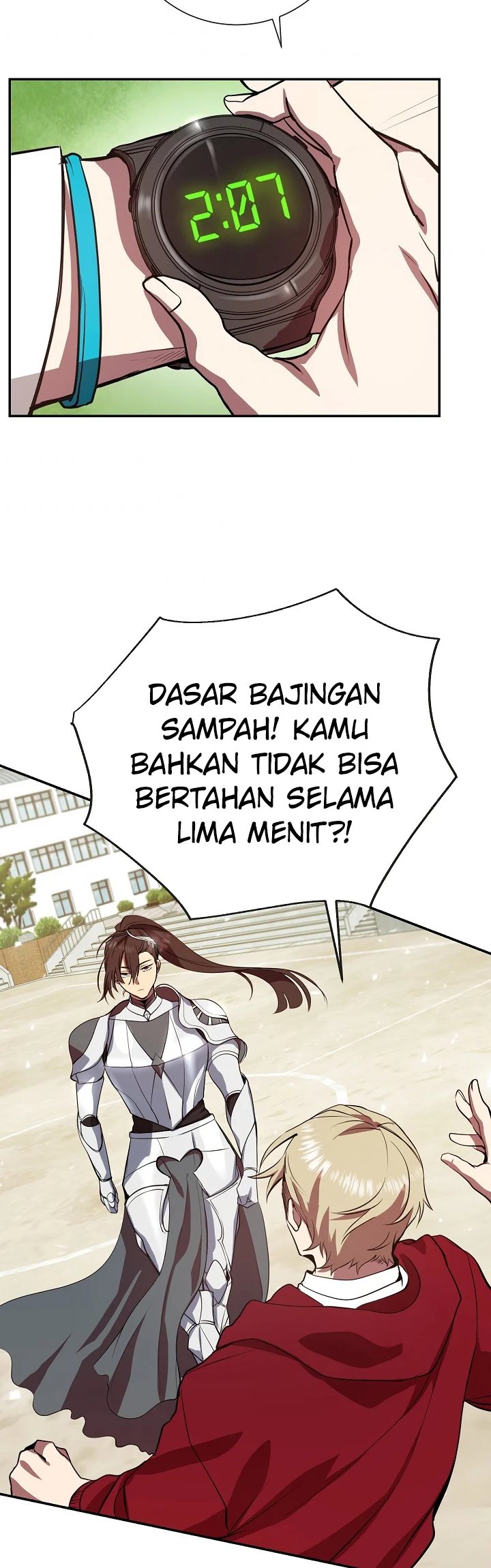 My School Life Pretending to Be a Worthless Person chapter 4