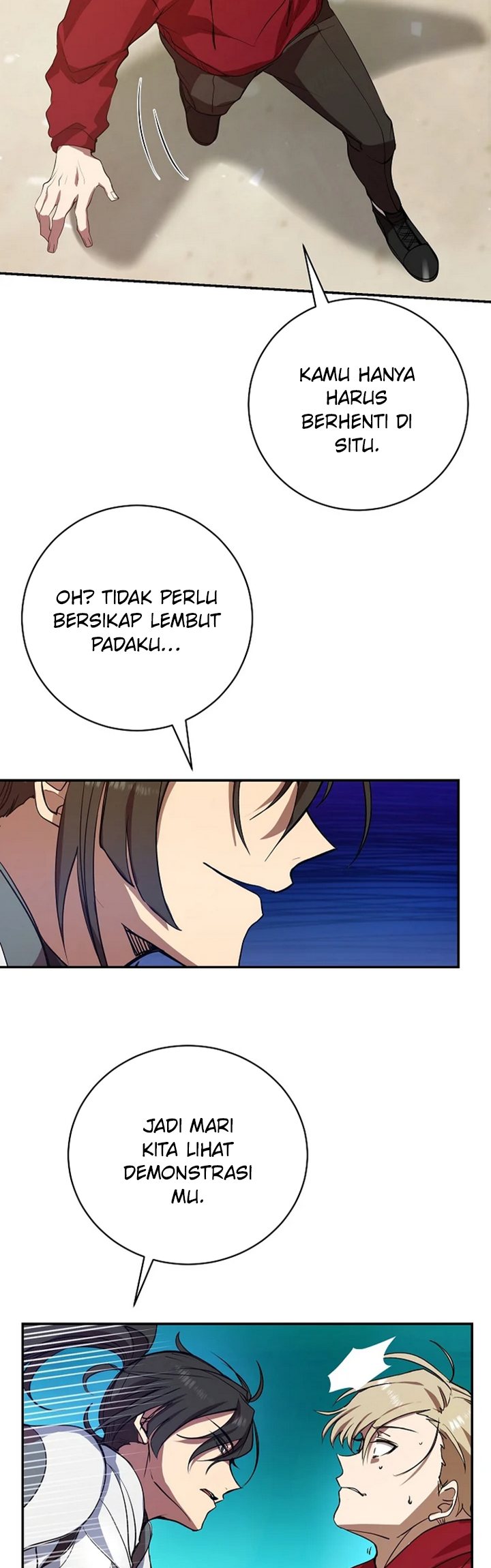 My School Life Pretending to Be a Worthless Person chapter 4