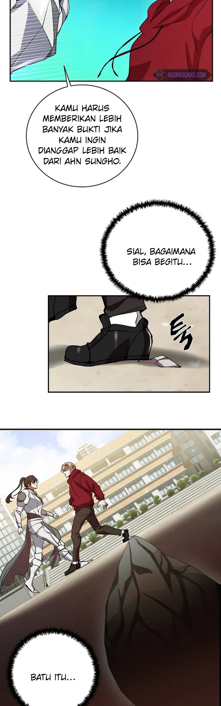 My School Life Pretending to Be a Worthless Person chapter 4
