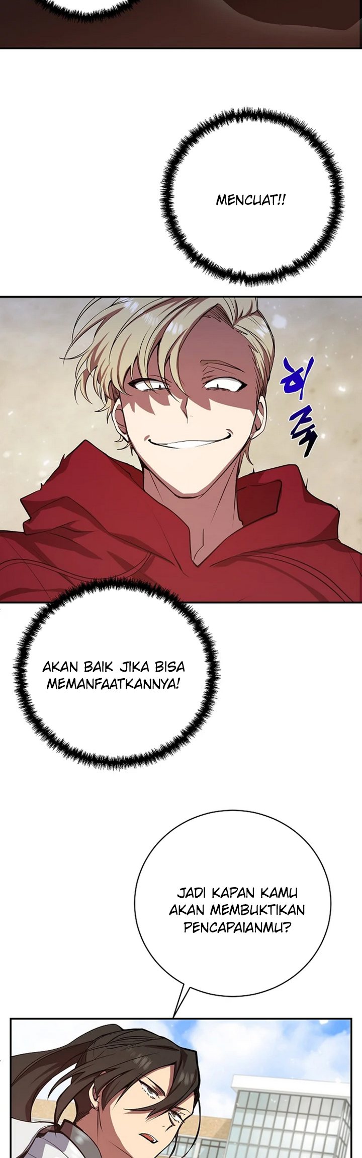 My School Life Pretending to Be a Worthless Person chapter 4