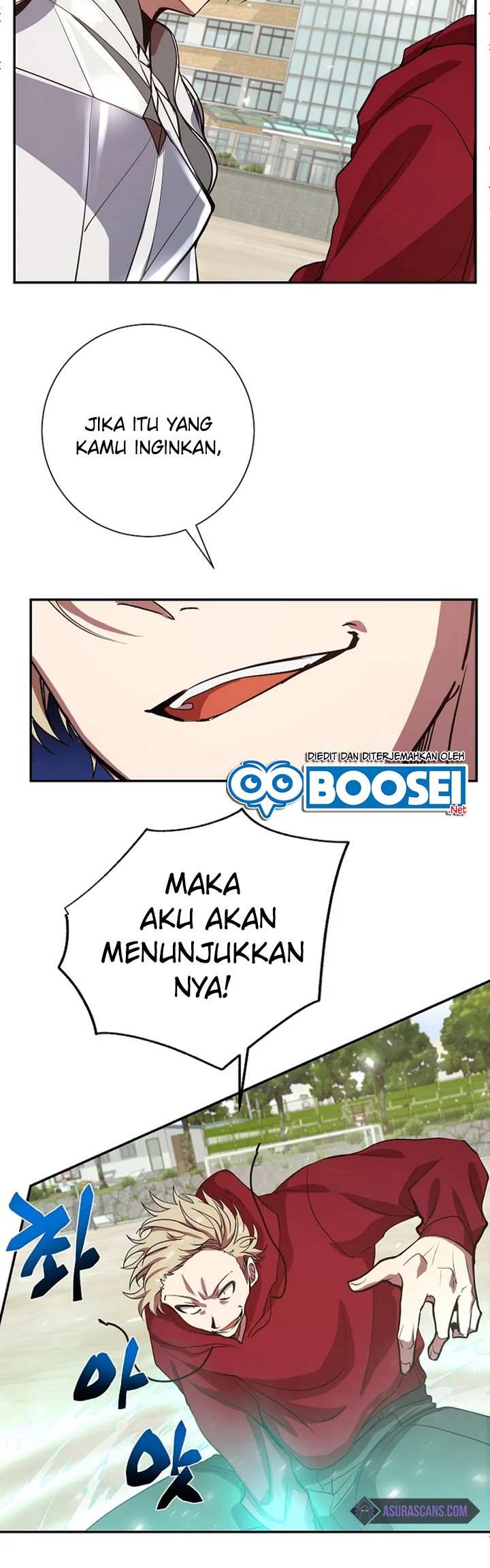 My School Life Pretending to Be a Worthless Person chapter 4