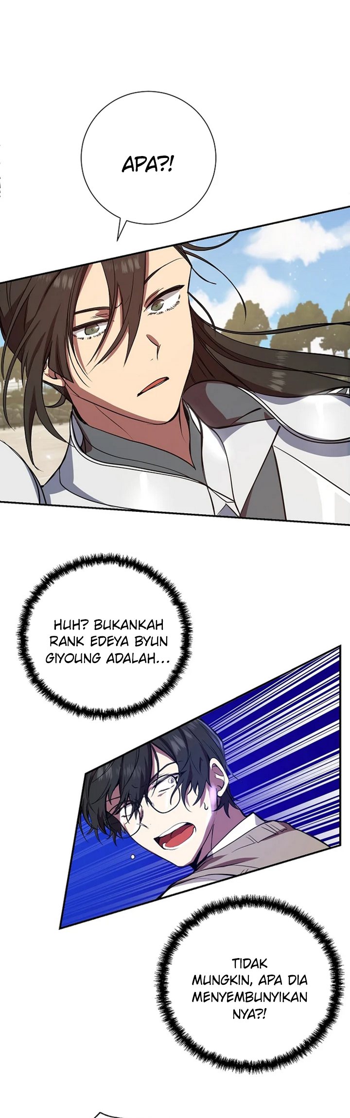 My School Life Pretending to Be a Worthless Person chapter 4