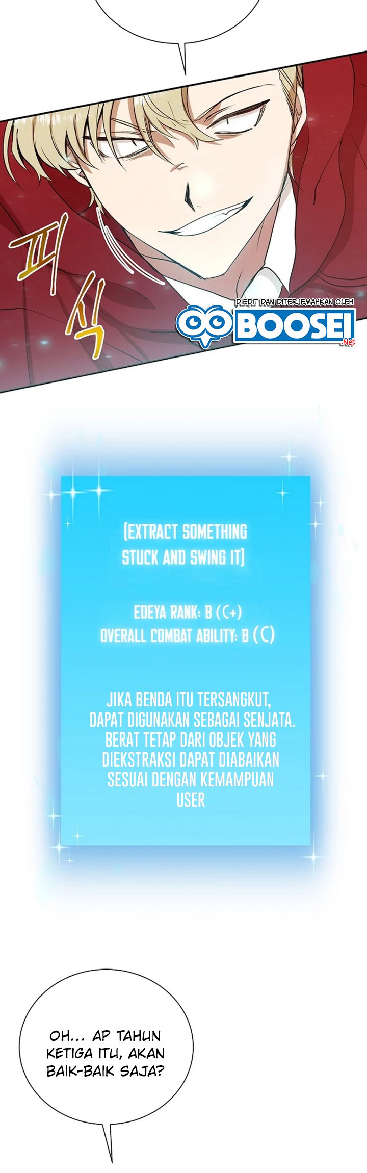 My School Life Pretending to Be a Worthless Person chapter 4
