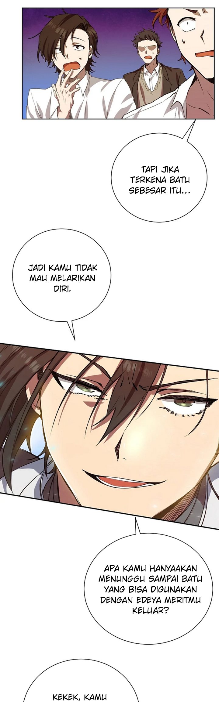 My School Life Pretending to Be a Worthless Person chapter 4