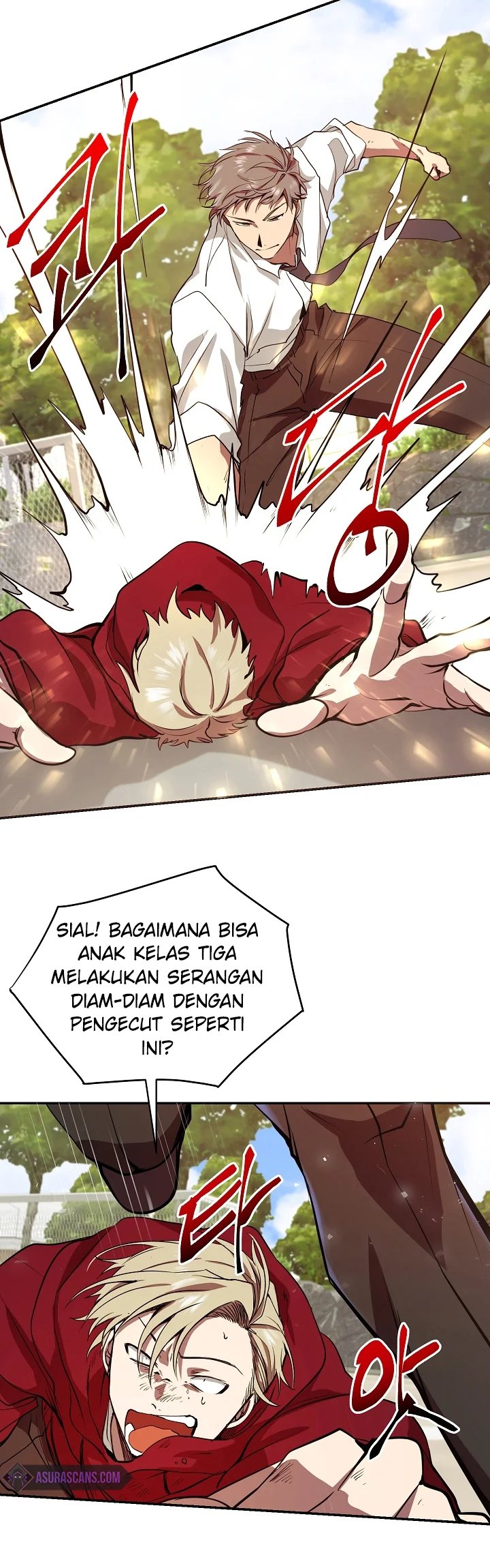 My School Life Pretending to Be a Worthless Person chapter 4
