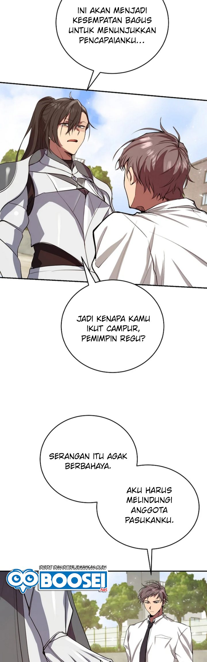 My School Life Pretending to Be a Worthless Person chapter 4