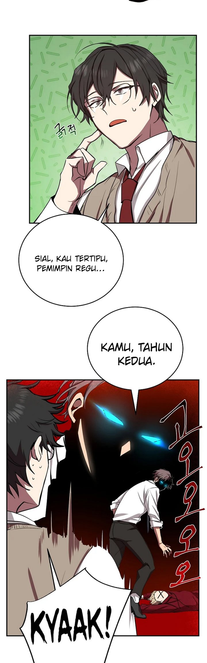 My School Life Pretending to Be a Worthless Person chapter 4