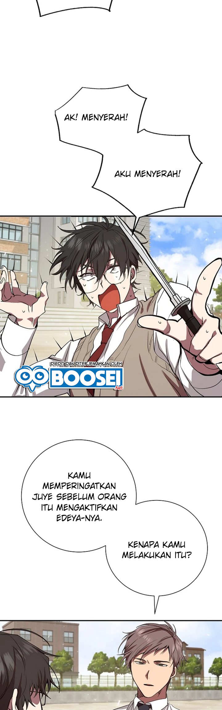 My School Life Pretending to Be a Worthless Person chapter 4