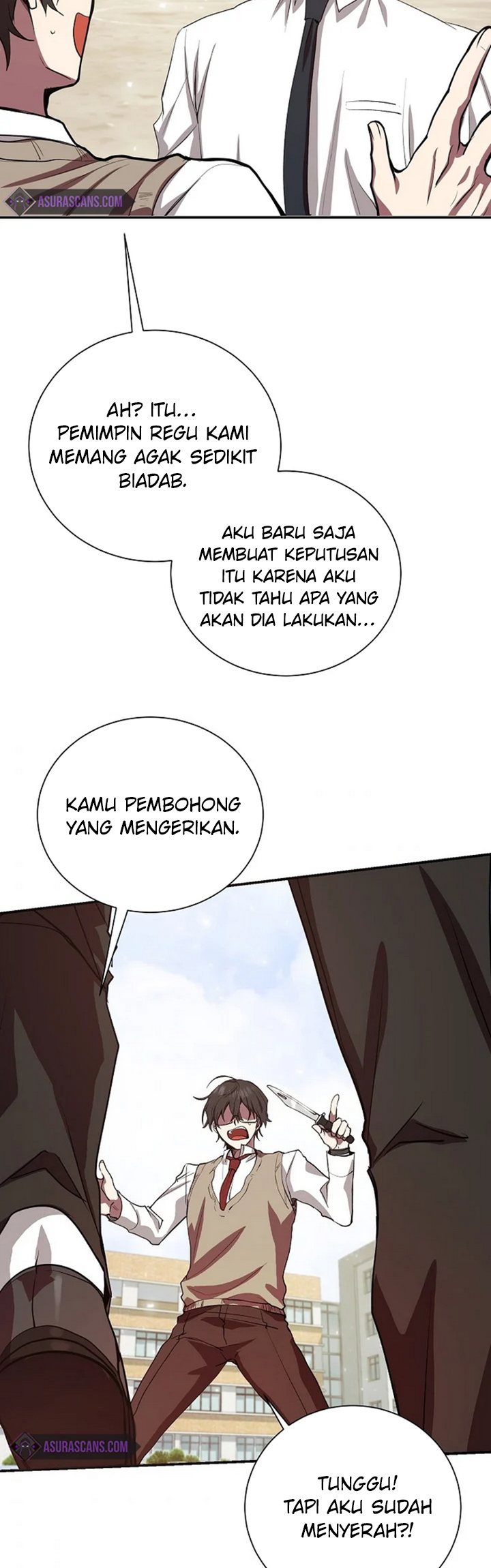 My School Life Pretending to Be a Worthless Person chapter 4