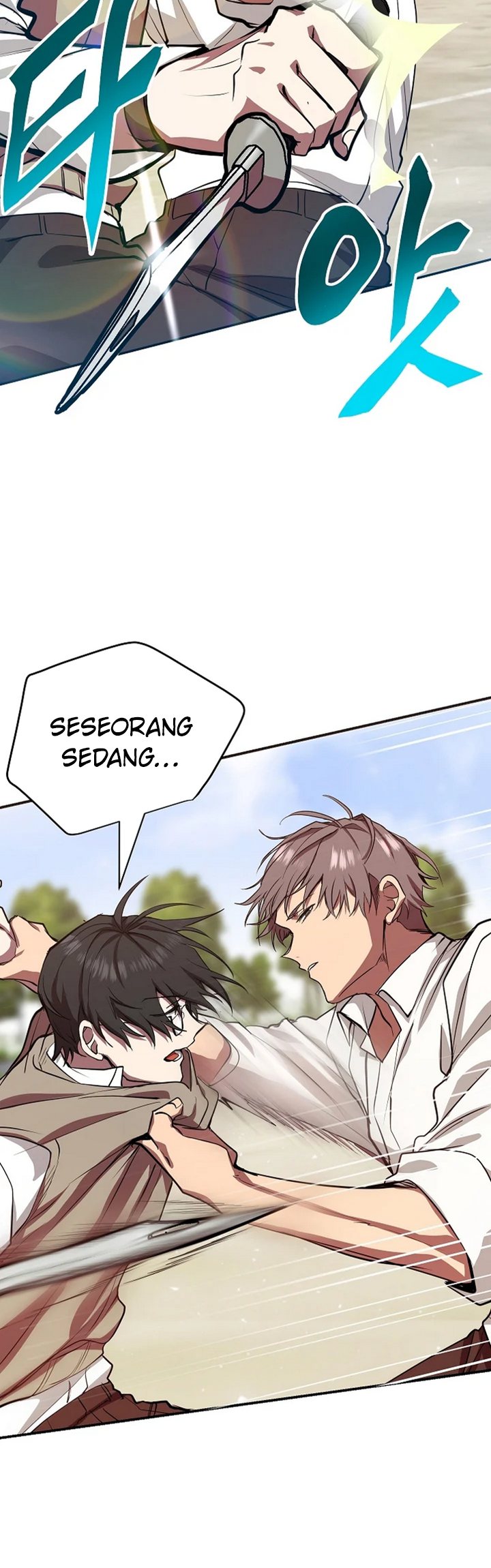 My School Life Pretending to Be a Worthless Person chapter 4