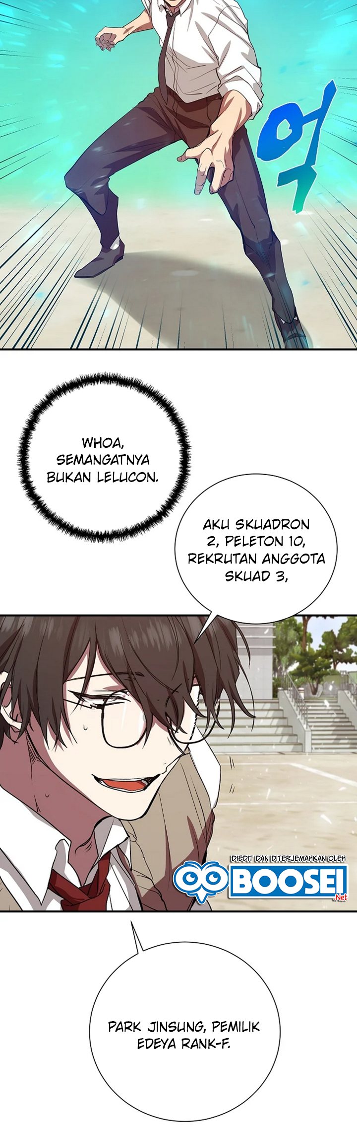 My School Life Pretending to Be a Worthless Person chapter 4