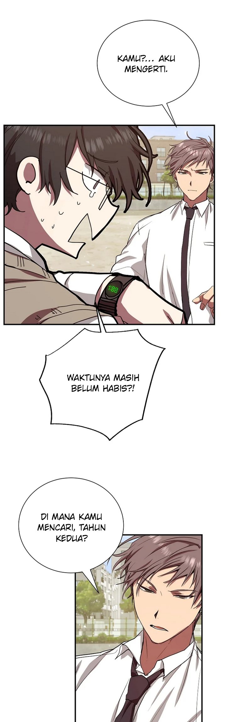 My School Life Pretending to Be a Worthless Person chapter 4