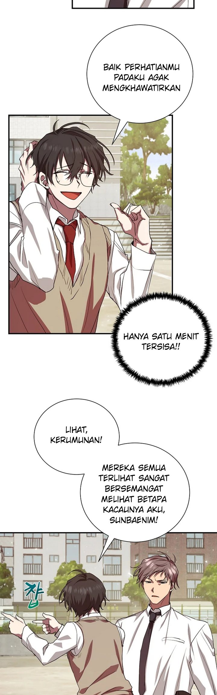 My School Life Pretending to Be a Worthless Person chapter 4