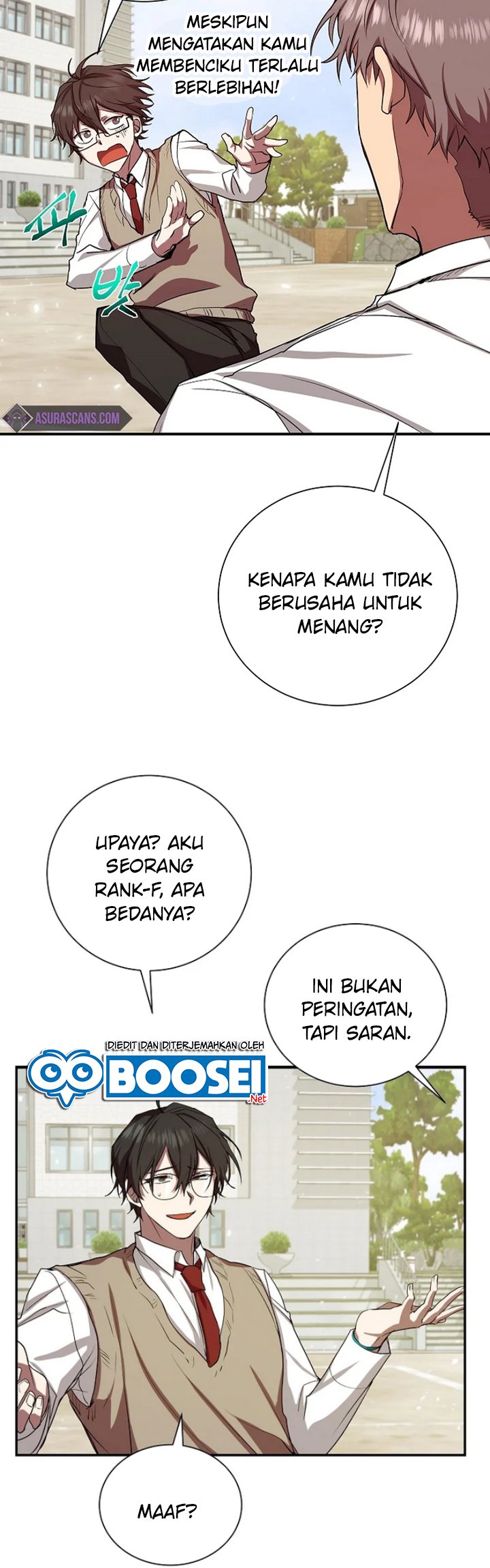 My School Life Pretending to Be a Worthless Person chapter 4