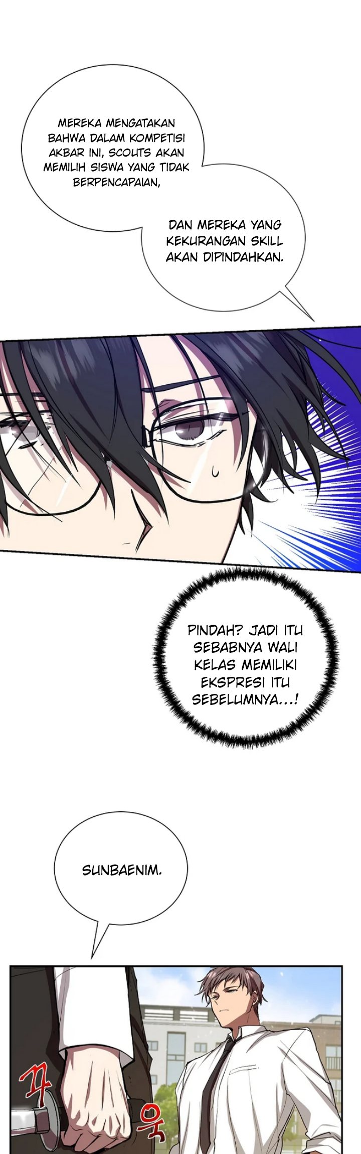 My School Life Pretending to Be a Worthless Person chapter 4