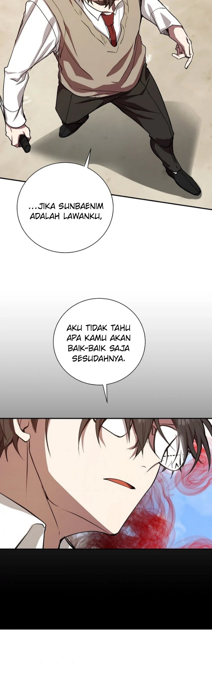 My School Life Pretending to Be a Worthless Person chapter 4