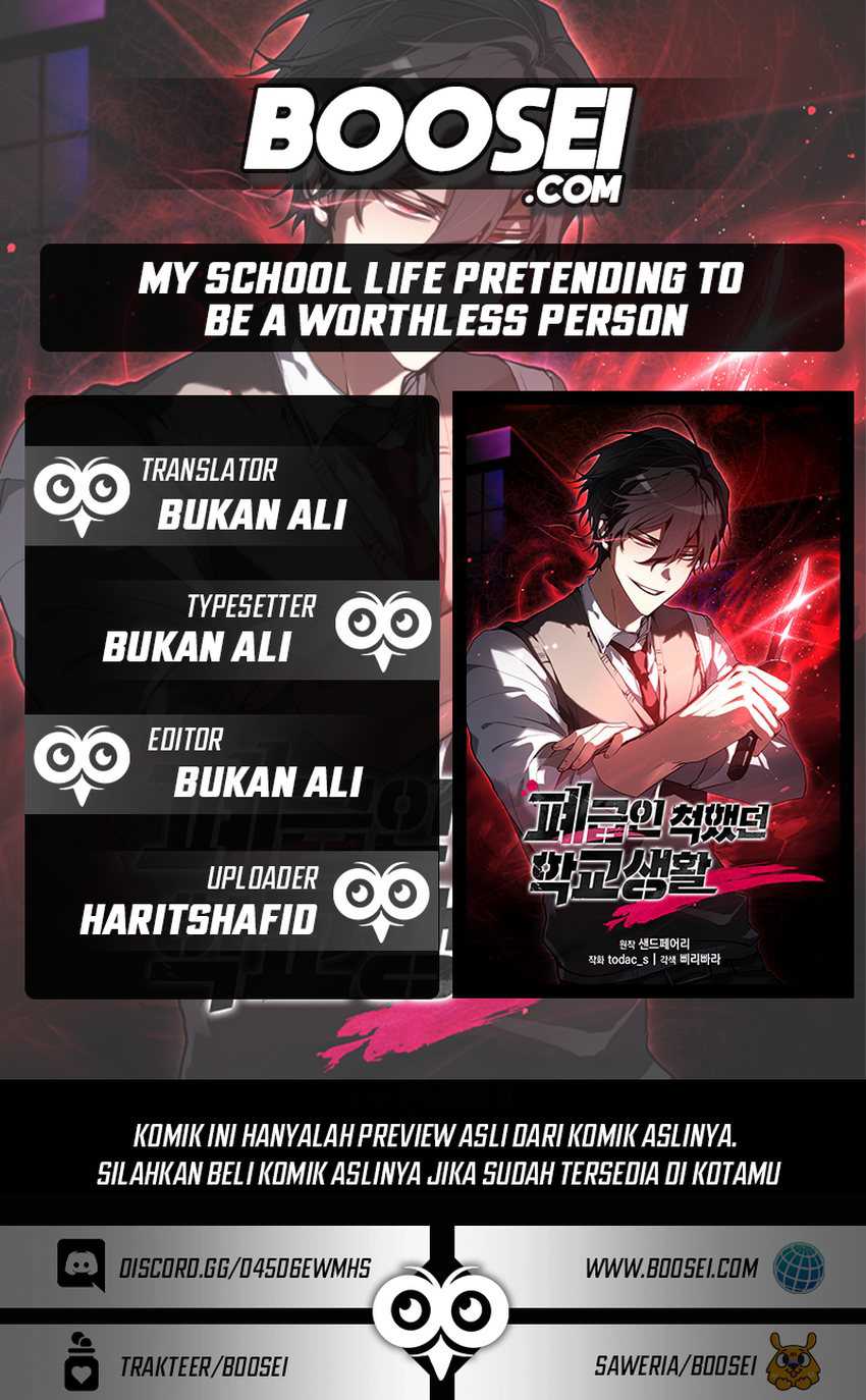 My School Life Pretending to Be a Worthless Person Chapter 07 Bahasa Indonesia