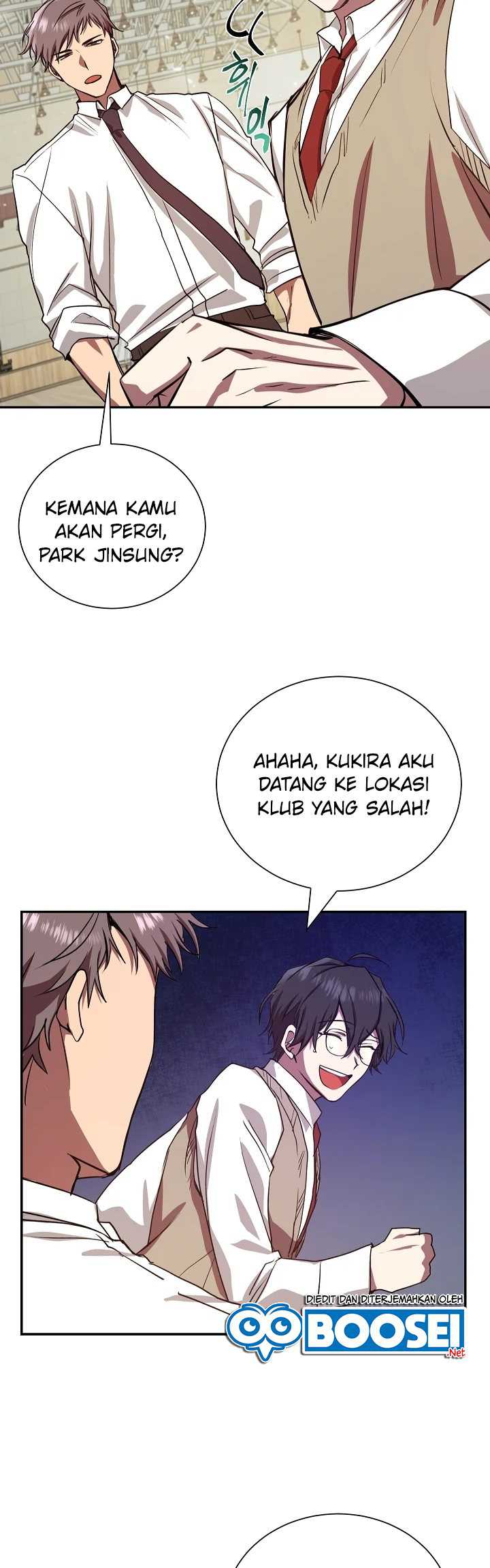 My School Life Pretending to Be a Worthless Person Chapter 07 Bahasa Indonesia