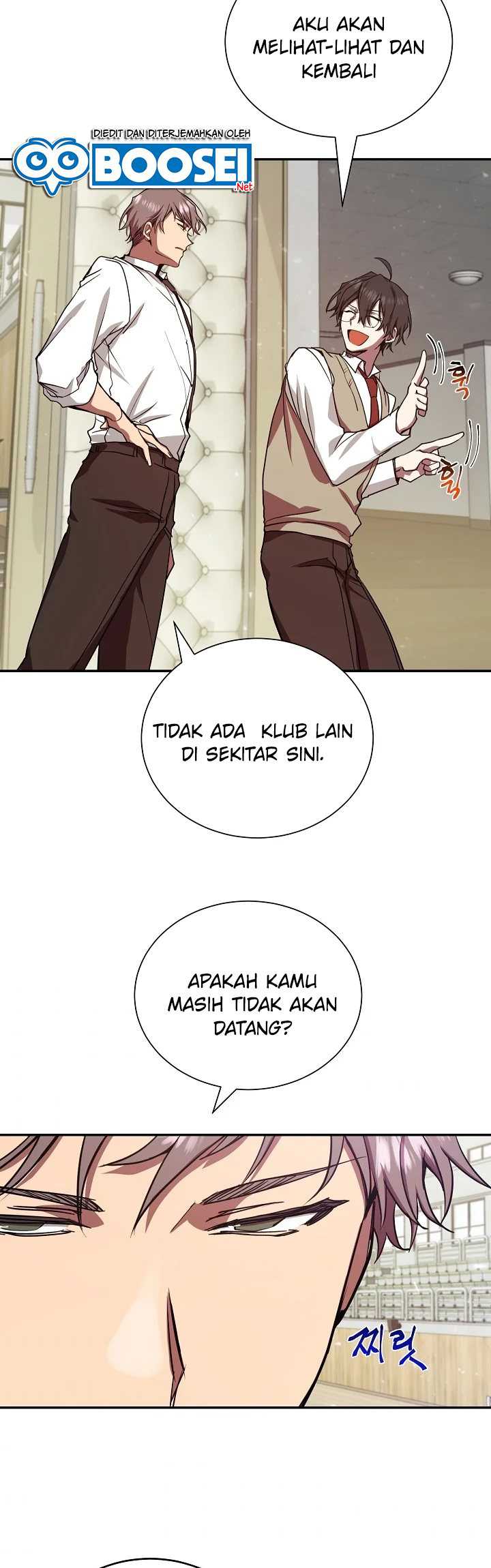 My School Life Pretending to Be a Worthless Person Chapter 07 Bahasa Indonesia