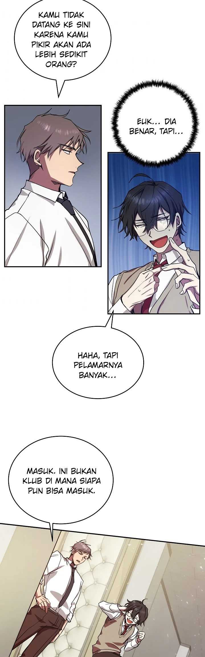 My School Life Pretending to Be a Worthless Person Chapter 07 Bahasa Indonesia