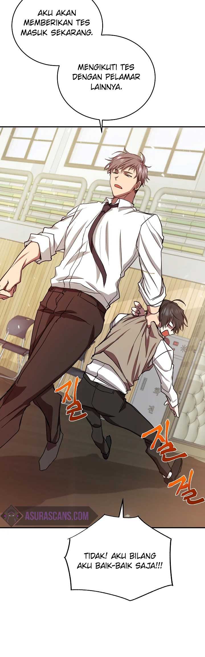 My School Life Pretending to Be a Worthless Person Chapter 07 Bahasa Indonesia