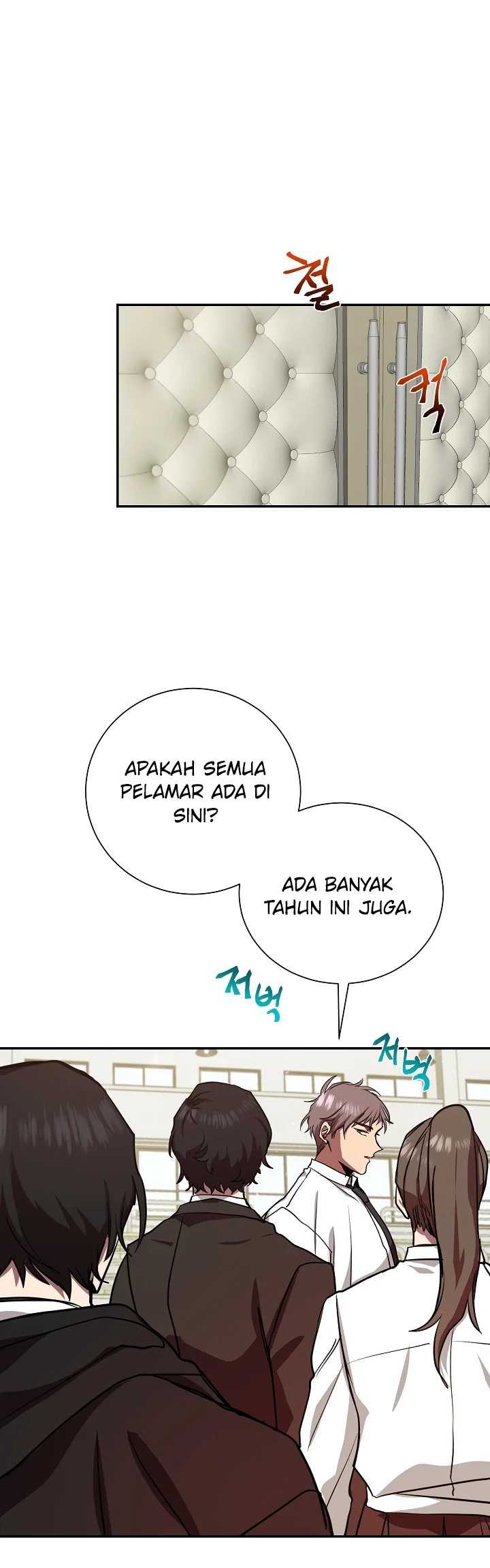 My School Life Pretending to Be a Worthless Person Chapter 07 Bahasa Indonesia