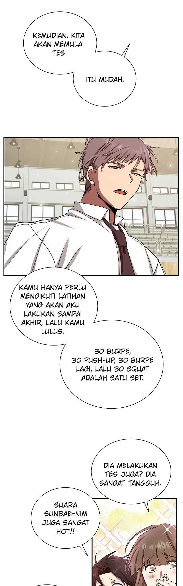 My School Life Pretending to Be a Worthless Person Chapter 07 Bahasa Indonesia